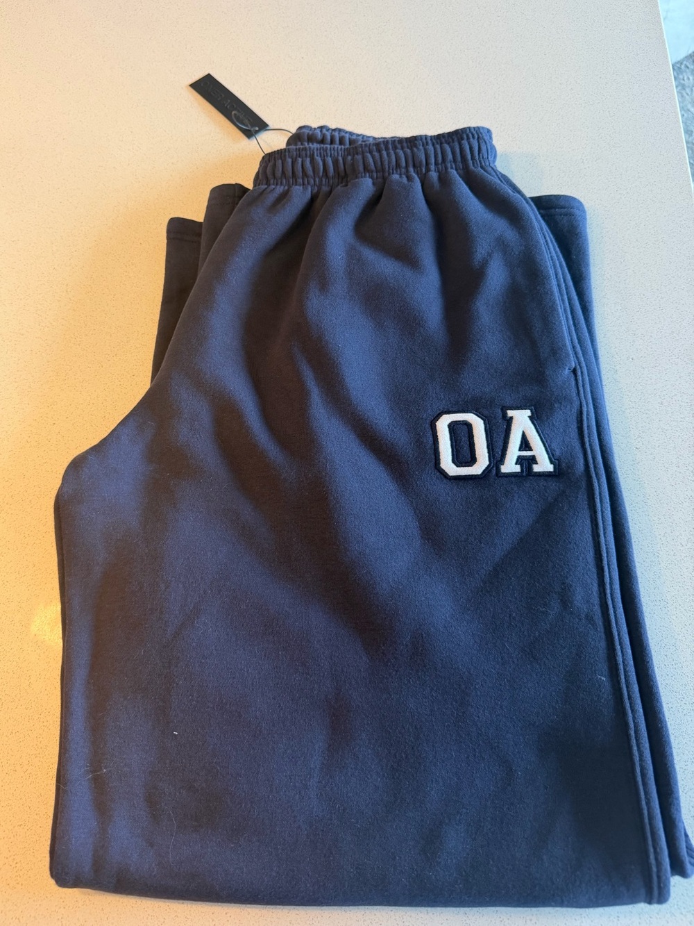NWT Oner Active Foundations Oversized Girlfriend Straight Leg Sweatpants